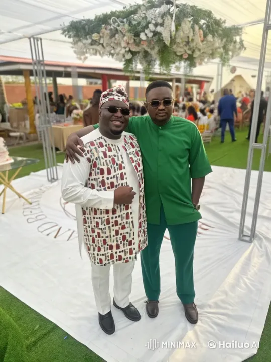 Traditional African Attire Kung Fu Display at Elegant Outdoor Event – AI Generated Video | Hailuo AI