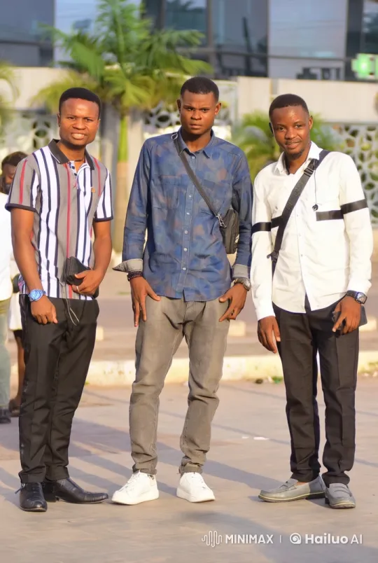 Young Men Showcase Martial Arts Skills in Urban Setting – AI Generated Video | Hailuo AI
