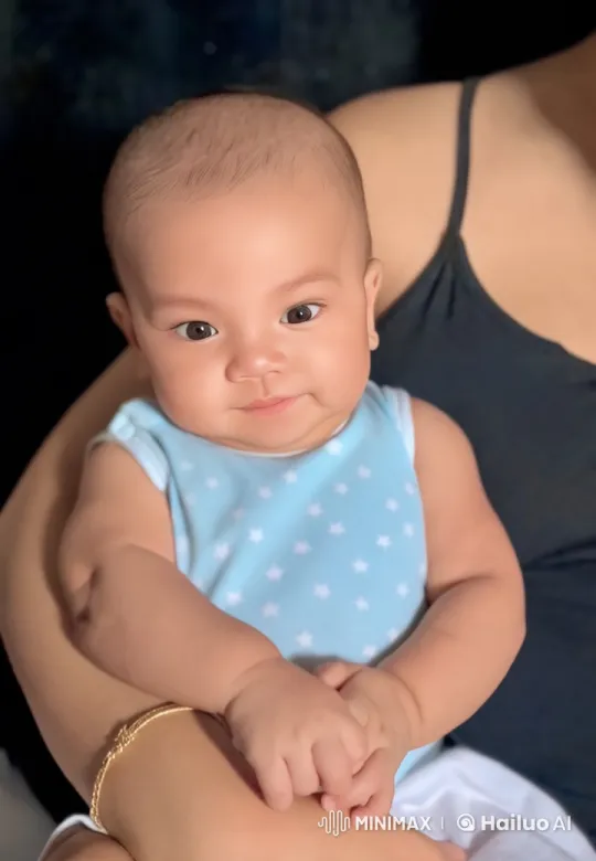 Baby's Joyful Dance in Live2D Animation – AI Generated Video | Hailuo AI