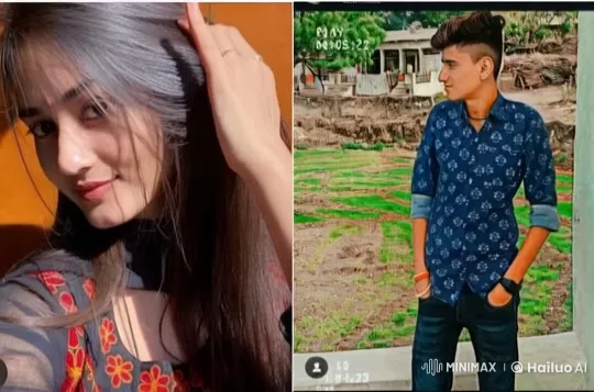 Couple's Tender Moment in Rustic Outdoor Setting – AI Generated Video | Hailuo AI