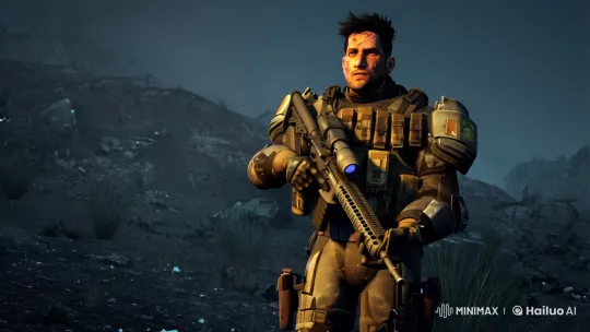 Strelok: The Stalker's Dramatic Standoff in the Zone – AI Generated Video | Hailuo AI