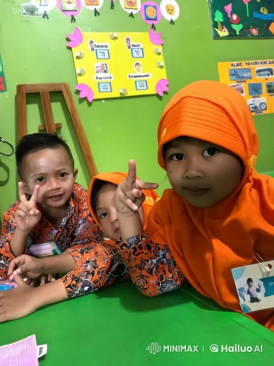 Children Practice Kung Fu in Colorful Classroom – AI Generated Video | Hailuo AI