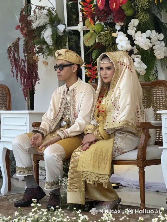 Traditional Attire Couple Showcases Kungfu and Tender Moments – AI Generated Video | Hailuo AI