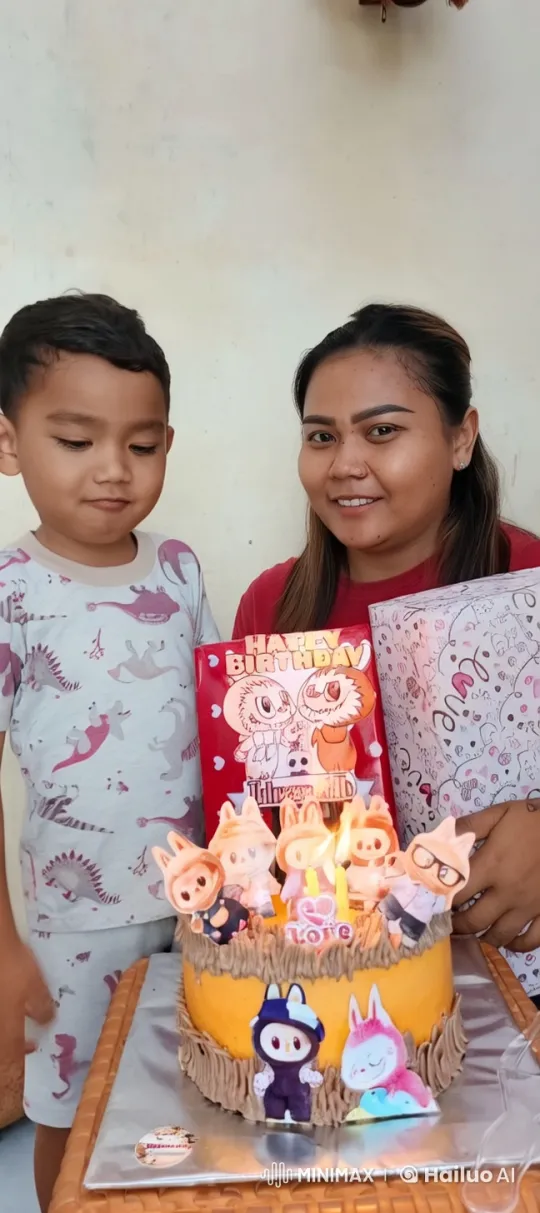 Child Celebrates Birthday with Kungfu Display – AI Generated Video | Hailuo AI
