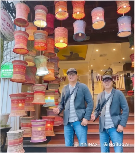 Vibrant Animated Scene at Le Sapa Restaurant – AI Generated Video | Hailuo AI