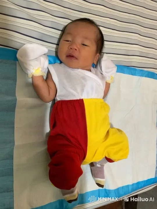 Baby Dancing Joyfully on Mattress Pad – AI Generated Video | Hailuo AI