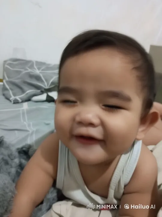 Toddler's Enthusiastic Kungfu Performance in Live2D Animation – AI Generated Video | Hailuo AI