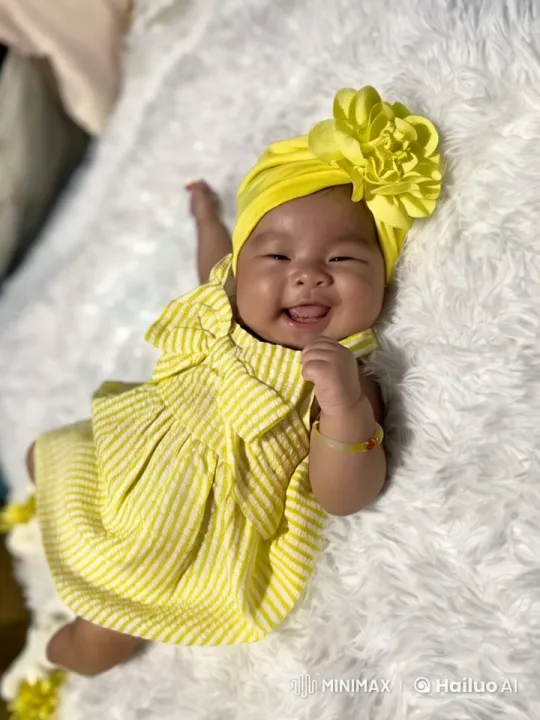 Animated Baby Dancing and Punching with Joy – AI Generated Video | Hailuo AI