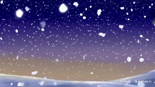 Magical Winter Wonderland Captured in Disneyesque Animation – AI Generated Video | Hailuo AI