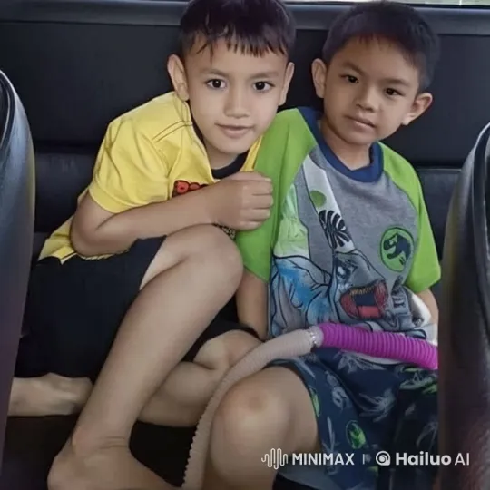 Boys Practice Kung Fu in Car Seat - Live2D Animation – AI Generated Video | Hailuo AI