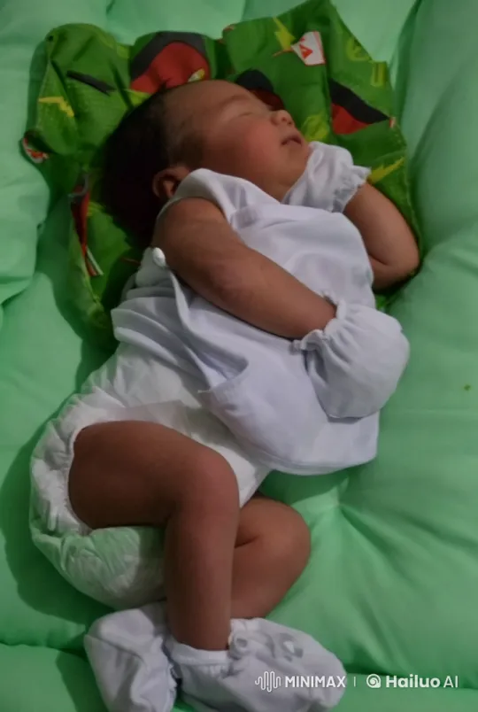 Baby Dances and Imitates Boxing in Live2D Animation – AI Generated Video | Hailuo AI