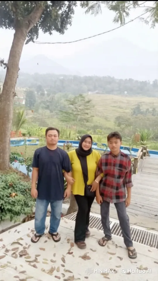 Animated Martial Arts Trio Showcases Skills in Serene Setting – AI Generated Video | Hailuo AI