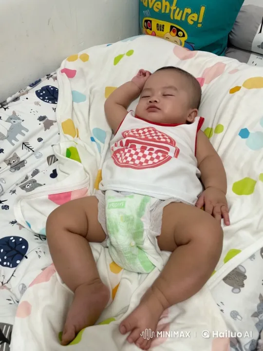 Baby's Joyful Dance in Live2D Animation – AI Generated Video | Hailuo AI
