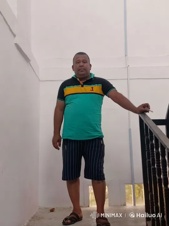 Man on Staircase with Cigarette in Live2D Animation – AI Generated Video | Hailuo AI