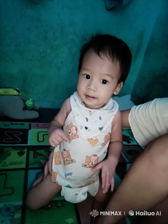 Animated Child Performing Actions in Cozy Setting – AI Generated Video | Hailuo AI