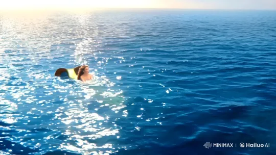Mermaid and Prince's Enchanted Ocean Duet – AI Generated Video | Hailuo AI