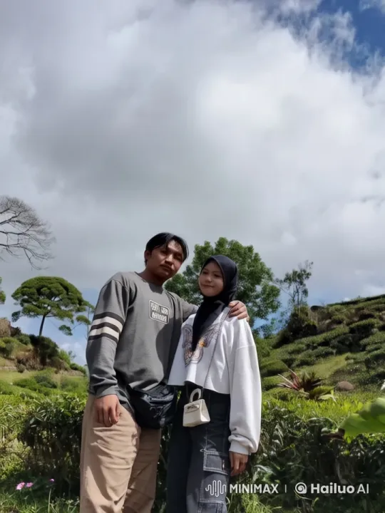 Couple Transforms into Kungfu Fighters in Serene Outdoor Setting – AI Generated Video | Hailuo AI