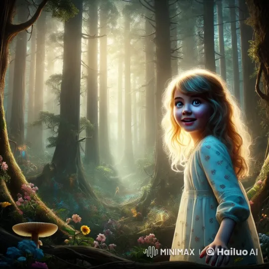 Enchanted Forest Adventure with Fairy Creatures – AI Generated Video | Hailuo AI