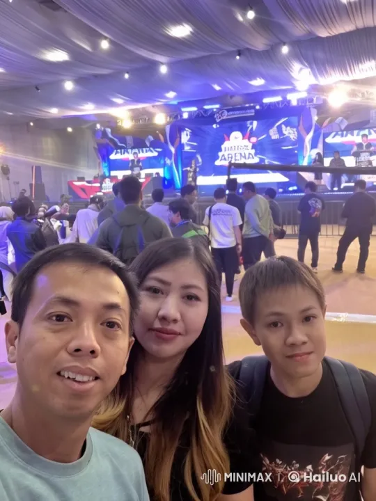 Live2D Animated Kung Fu Battle Arena – AI Generated Video | Hailuo AI