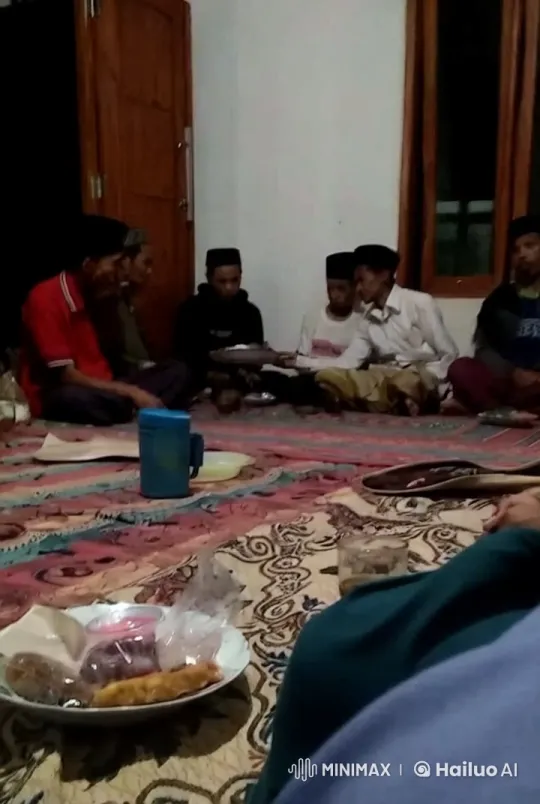 Traditional Carpet Room: Men's Kungfu Sparring Session – AI Generated Video | Hailuo AI