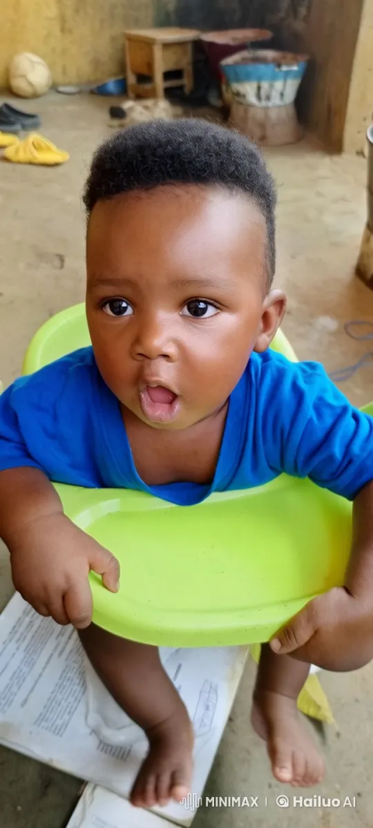 Baby Practices Kung Fu in Live2D Animation – AI Generated Video | Hailuo AI