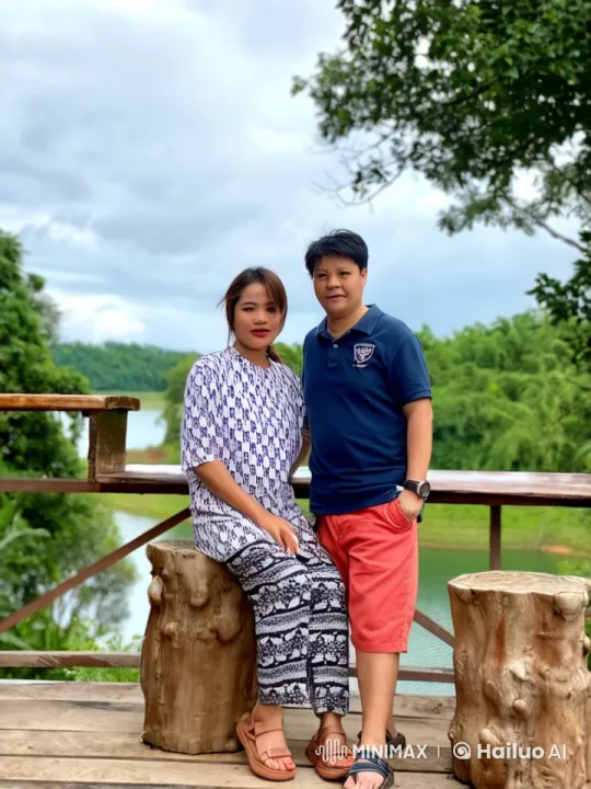 Couple Practicing Martial Arts in Scenic Setting – AI Generated Video | Hailuo AI