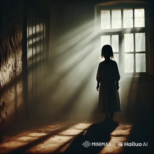 Young Girl Leaps Towards Freedom in Sunlit Escape – AI Generated Video | Hailuo AI