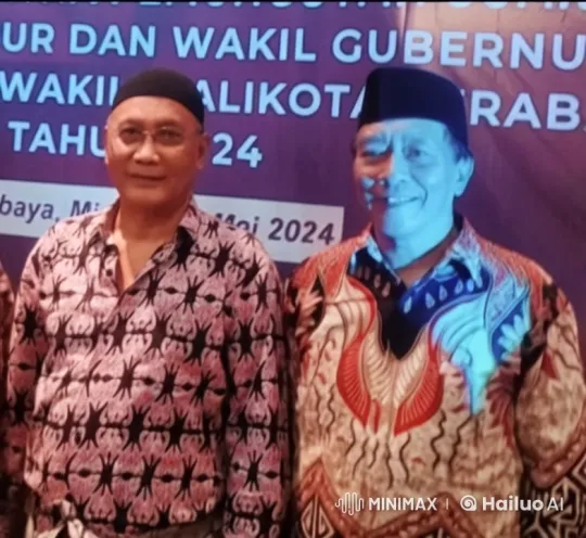 Formal Event with Batik Attire in Live2D Animation – AI Generated Video | Hailuo AI