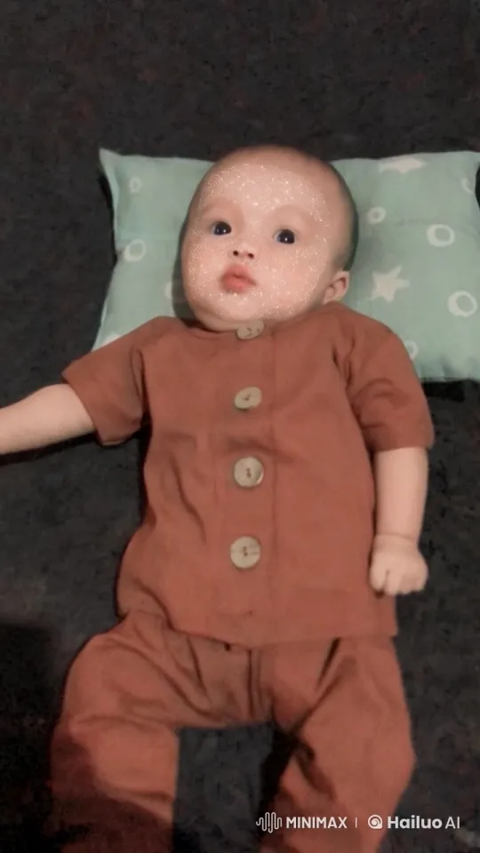 Baby Demonstrates Amazing Kung Fu Skills – AI Generated Video | Hailuo AI