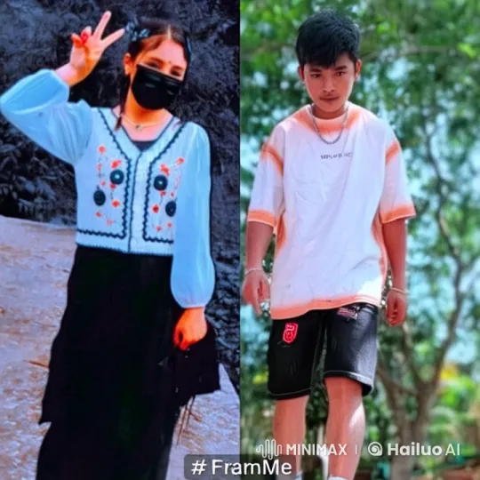 Live2D Animated Video: Couple's Playful Video Call – AI Generated Video | Hailuo AI