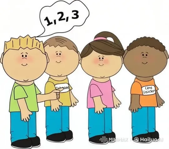 Children Walking and Waving Arms – AI Generated Video | Hailuo AI