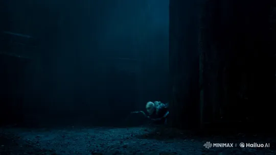Creature Horror: Shadowed Encounter with a Nightmarish Entity – AI Generated Video | Hailuo AI