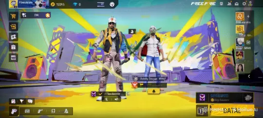 Dynamic Kungfu Duel in Vibrant Live2D Setting – AI Generated Video | Hailuo AI