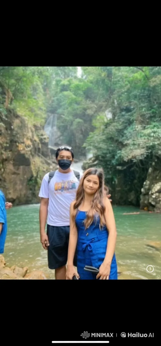 Kungfu Fight in Serene Forest with Waterfall – AI Generated Video | Hailuo AI