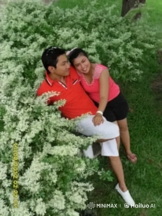 Couple Transforms into Martial Artists in Serene Garden Setting – AI Generated Video | Hailuo AI