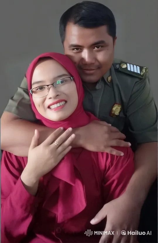 Affectionate Couple Embrace in Live2D Animation – AI Generated Video | Hailuo AI