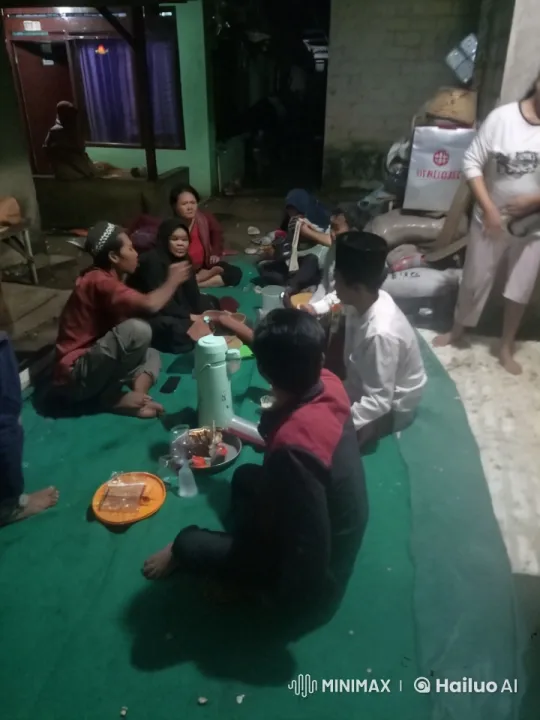 Animated Kung Fu Display in Rural Gathering Scene – AI Generated Video | Hailuo AI