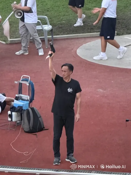 Live2D Video: Man Fires Gun at Himself in Detailed Setting – AI Generated Video | Hailuo AI