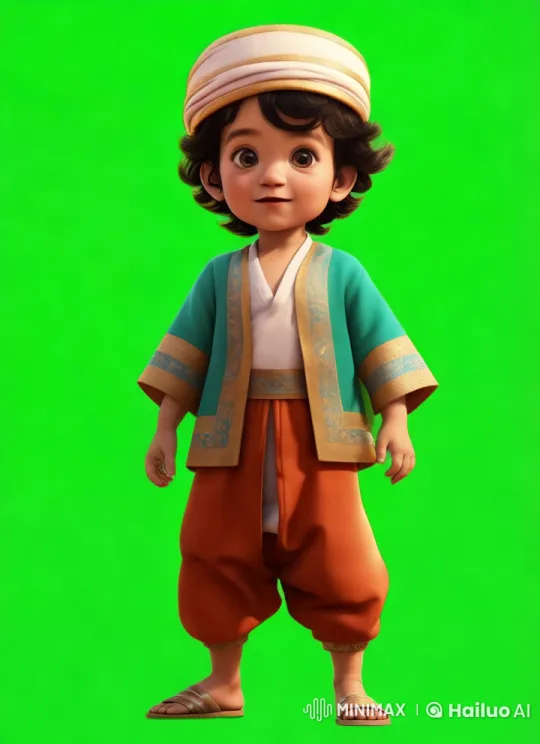Animated Character Introduces Exciting Educational Journey – AI Generated Video | Hailuo AI