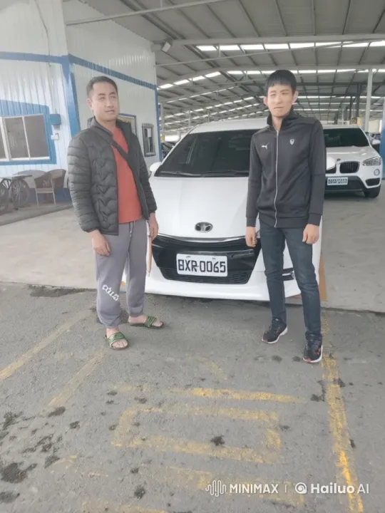Two Men Perform Choreographed Kung Fu in Covered Parking Area – AI Generated Video | Hailuo AI