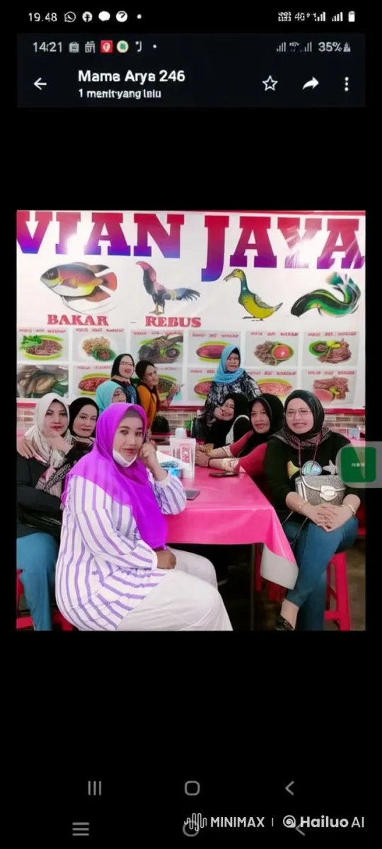 Women's Playful Kungfu Fight in Restaurant Setting – AI Generated Video | Hailuo AI