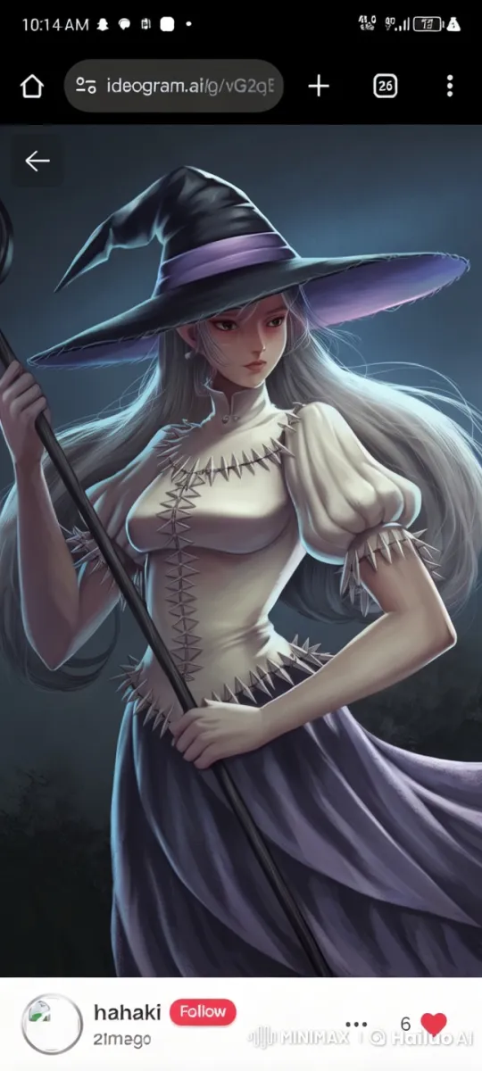 Witch Meets Minion in Playful Live2D Scene – AI Generated Video | Hailuo AI