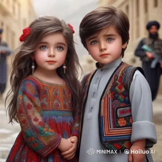 Children's Bravery Overcomes Villain in Animated Tale – AI Generated Video | Hailuo AI