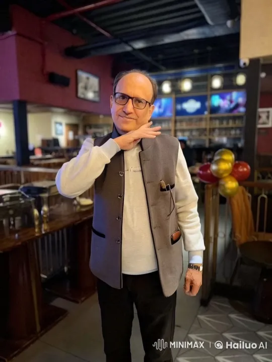 Man in Stylish Restaurant Prepares for Golf Game – AI Generated Video | Hailuo AI