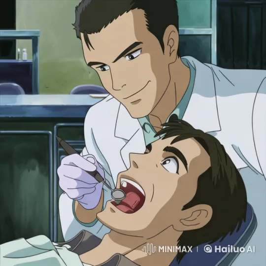 Dentist's Office: Unexpected Joy with Nurse's Entry – AI Generated Video | Hailuo AI