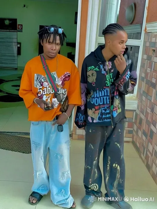 Dynamic Kung Fu Performance by Two Men in Hallway – AI Generated Video | Hailuo AI