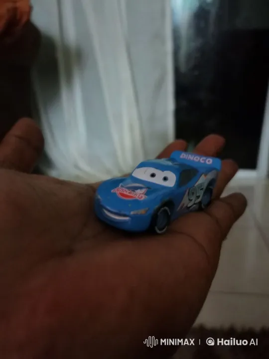 Lightning McQueen Toy Transforms into Robot – AI Generated Video | Hailuo AI