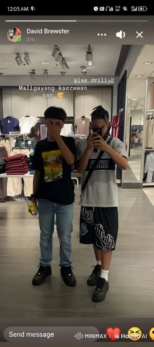 Friends Celebrate Birthday in Stylish Store – AI Generated Video | Hailuo AI