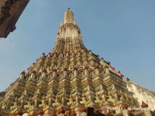 Destruction of a Grand Temple in Live2D Animation – AI Generated Video | Hailuo AI