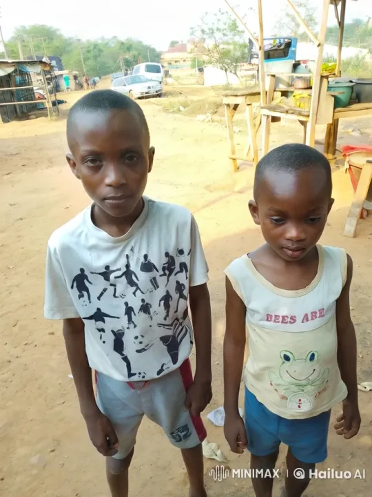 Boys Engage in Playful Kung Fu Fight in Rural Setting – AI Generated Video | Hailuo AI